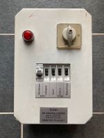 Schalttafel elektrisch alt aus T3 - BUND Kücke Bayern - Friedberg Vorschau