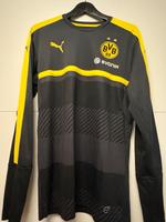 BVB langarm Shirt in L Baden-Württemberg - Marbach am Neckar Vorschau