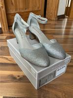 Tamaris Pumps Gr. XL silver glam Güstrow - Landkreis - Krakow am See Vorschau