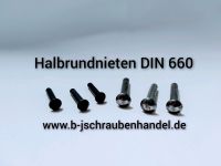Halbrundnieten DIN 660 Aluminium,Edelstahl A2,Kupfer Bielefeld - Sennestadt Vorschau