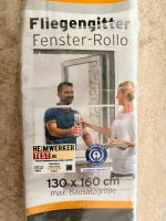 Fliegengitter / Fenster-Rollo 130 x 160 cm Nordrhein-Westfalen - Langenfeld Vorschau