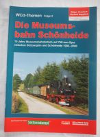 Die Museumsbahn Schönheide Broschüre, neu Dresden - Strehlen Vorschau