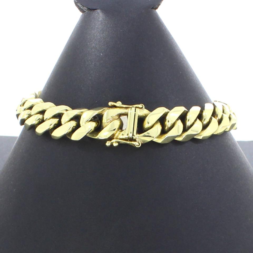 Wert 6.599,- Panzerarmband Gelbgold 14 Karat 19 cm xxyy-d 35262 in Düsseldorf