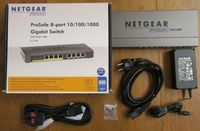 NETGEAR GS108P-100EUS ProSAFE 8-Port Gigabit Unmanaged Switch PoE Sachsen-Anhalt - Oebisfelde-Weferlingen Vorschau