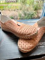 Slipper Sneaker von Rieker Gr. 39 apricot Bonn - Beuel Vorschau