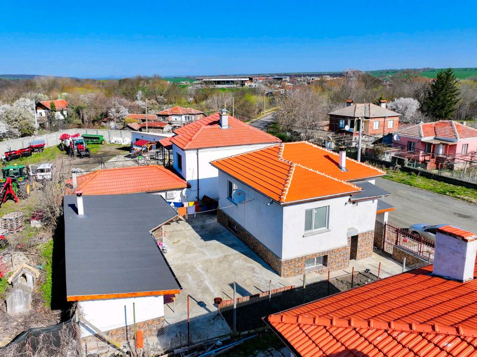 HAUS Dorf SARNEVO, Burgas Bulgarien Immobilien in Tarp