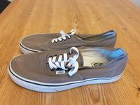 Vans 41 42 beige grau Stoffturnschuhe Bayern - Waldmünchen Vorschau