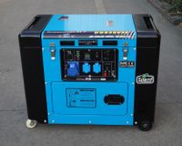 Diesel Notstromaggregat 8kVA 230V Stromerzeuger Generator leise Nordrhein-Westfalen - Viersen Vorschau