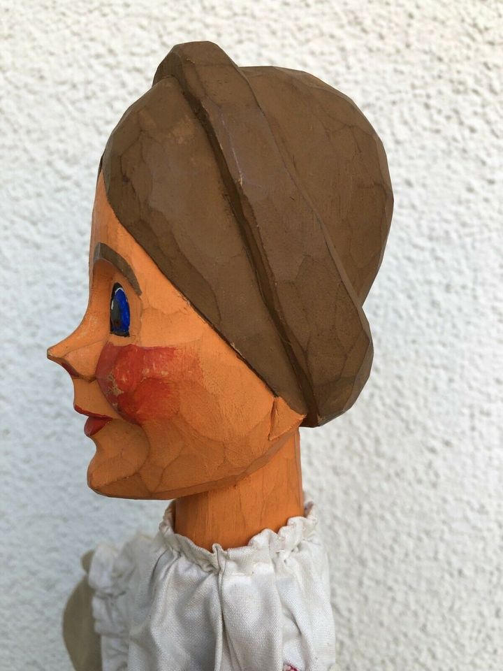 Original Hohnsteiner Handpuppe "GRETEL" mit Kostüm, alt in Stuttgart