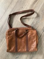 FOSSIL Laptop Tasche Leder braun❤️ Nordrhein-Westfalen - Neunkirchen Siegerland Vorschau