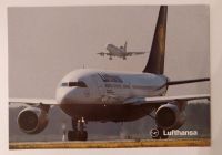 Lufthansa Airbus Postkarte Hessen - Oberursel (Taunus) Vorschau