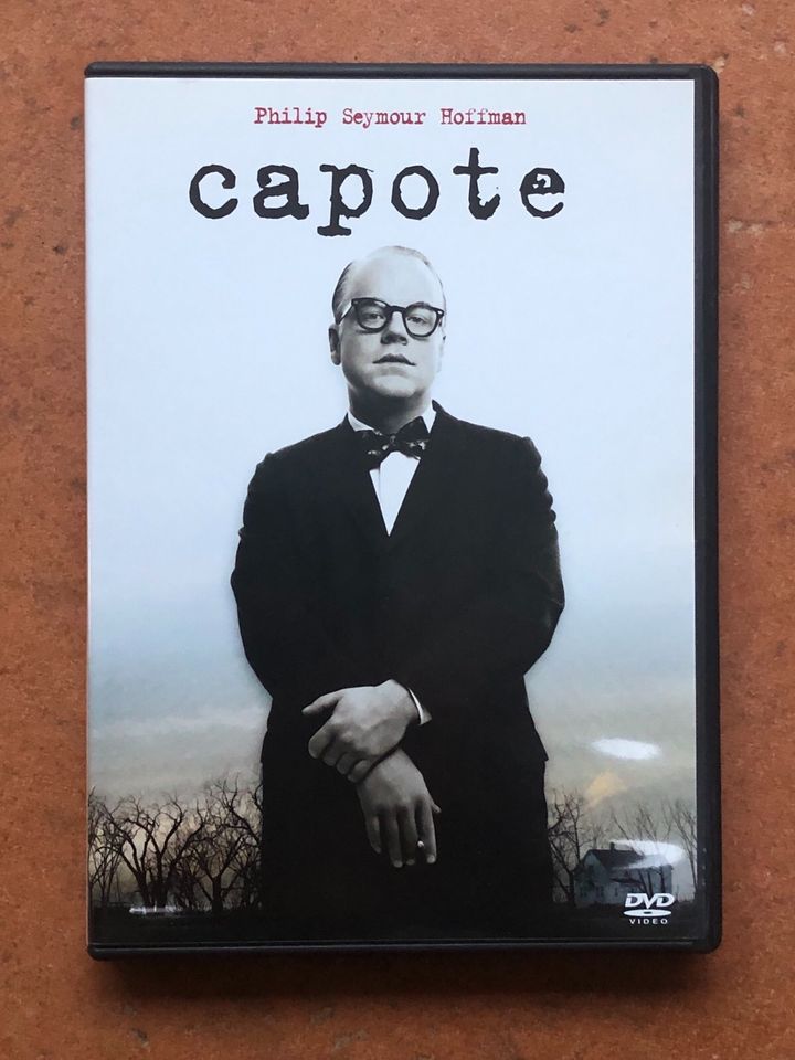 Capote - Filmdrama mit Philip Seymour Hoffman - NEU!!! in Halle