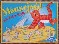 Gesellschaftsspiel: Mäusejagd mit Kater Kralle Niedersachsen - Lachendorf Vorschau