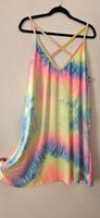 Neon Oversize Sommerkleid Münster (Westfalen) - Albachten Vorschau