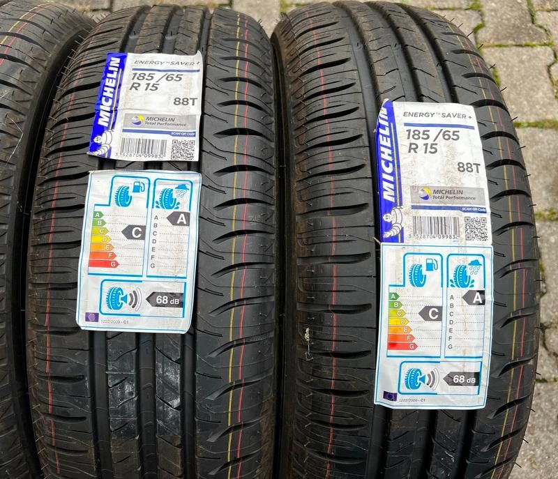 4x 185/65R15 88T MICHELIN ENERGY SAVER+ SOMMERREIFEN 2019 #8254 in Bad Tölz