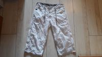 G-Star Raw Denim Bermudas Gr. 29 weiß 3/4 Hose Köln - Weidenpesch Vorschau