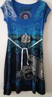 Damen Jersey Midi Kleid Blau Desigual Gr. L/ XL Berlin - Reinickendorf Vorschau