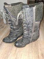 Stiefel, Stiefeletten, Sneaker/Ballerina 37/38 Dresden - Leuben Vorschau