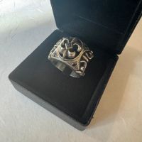 Leonard Kamhout Ring TJ Silversmiths Fleur de Lis 925 Sterling Hessen - Schwalbach a. Taunus Vorschau