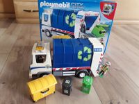 Playmobil 4129 Müllwagen Recyclingwagen- Set komplett Eimsbüttel - Hamburg Niendorf Vorschau