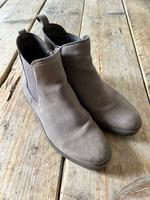 TAMARIS Lederstiefelette, Gr. 39  (Farbe: Greige, Grau/Beige) Nordrhein-Westfalen - Dorsten Vorschau