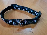 Hunter, Halsband, Hund, Nylon, schwarz/pink/Blumen,  Gr.L Niedersachsen - Marxen Vorschau