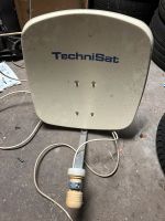 Satellitenanlage Satschüssel 50/50cm mit Wandhalterung Hessen - Fürth Vorschau