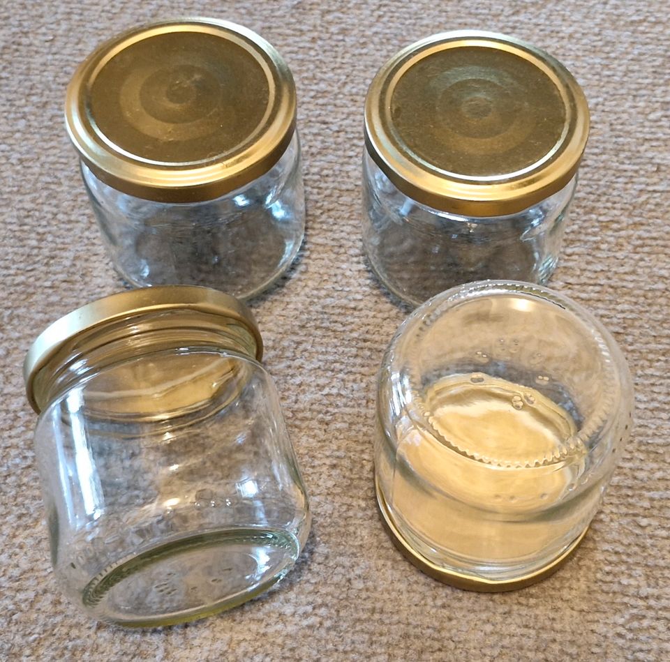 Gläser mit Deckel, Einweckgläser, 212 ml in Teldau