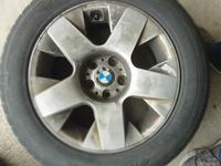 4 gebr. Reifen mit Felgen 225/60 R 17 H für BMW Bayern - Eitting Vorschau