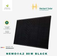 Heckert Solarmodul / PV Modul - NeMo 4.2 80M 395W Black / B-Ware Sachsen - Hohenstein-Ernstthal Vorschau