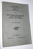 Buch 1933 Das Problem der Einsamkeit im 18.Jahrhundert*Maduschka Bayern - Oy-Mittelberg Vorschau