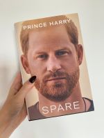 Prince Harry - Spare Hardcover München - Berg-am-Laim Vorschau