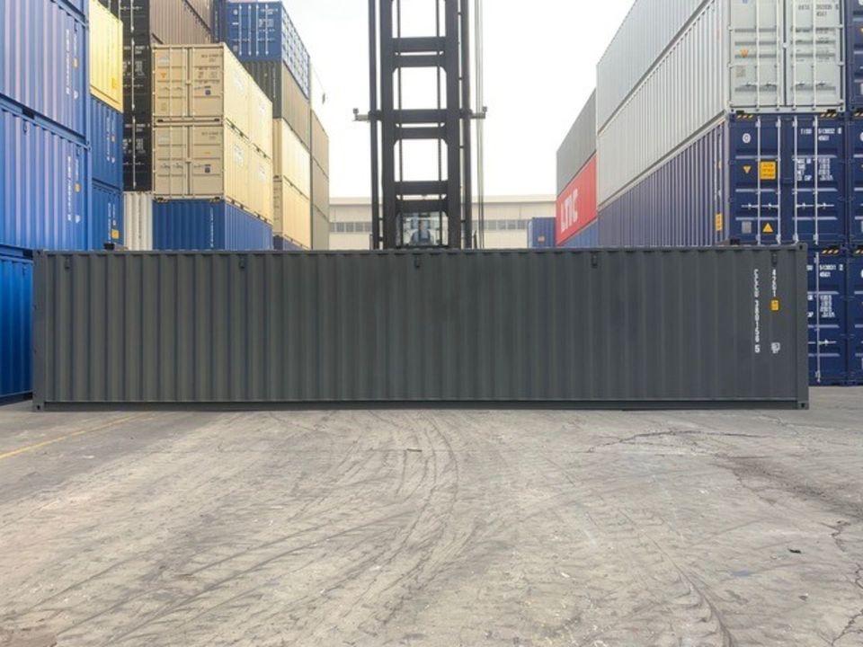 40 Fuß Seecontainer / Lagercontainer / Materialcontainer / NEU in Hamburg