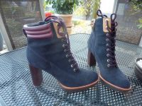 Tommy Hilfiger Damen Schnür-Stiefelette - High Heels Stiefel Boot Thüringen - Sömmerda Vorschau