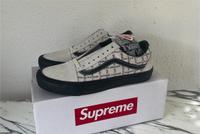 Vans Supreme Grid Old Skool Pro 42,5 (US9,5) White Sachsen-Anhalt - Halle Vorschau