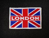 LONDON Flagge UK Flag United Kingdom Aufnäher Retro Patches ©1982 Berlin - Pankow Vorschau