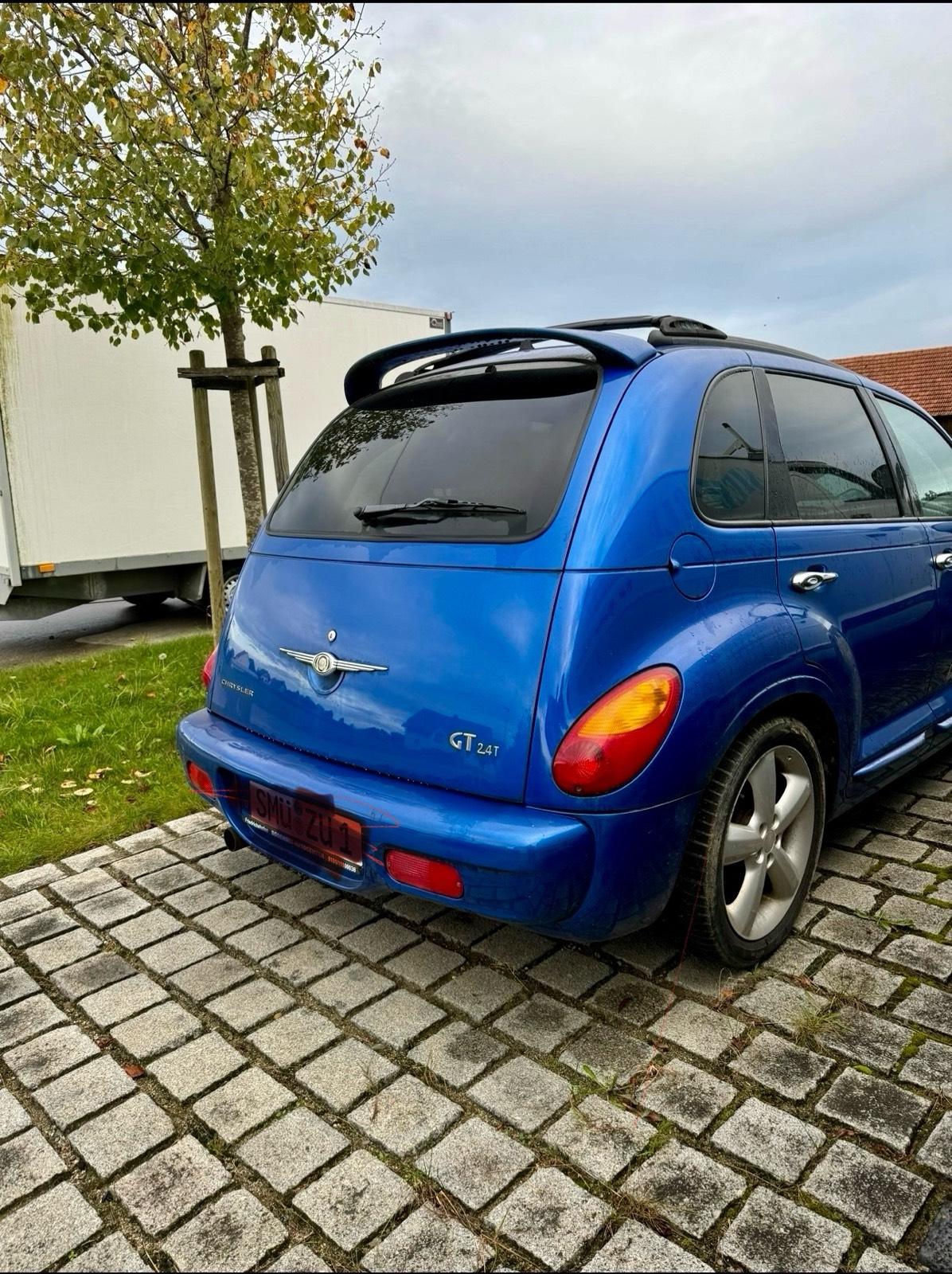 Abbildung des Autos Chrysler PT Cruiser 2.4 …