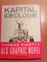 Kapital und Ideologie Piketty Graphic Novel  neu Sachsen - Görlitz Vorschau