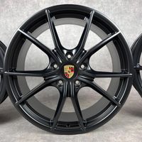 PORSCHE FELGEN 991.2 20" ORIGINAL CARRERA S SIV C2 2S T Schwarz Baden-Württemberg - Efringen-Kirchen Vorschau