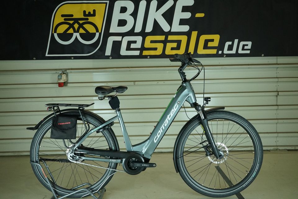 Corratec E-Power Trekking P5 8S 2022 - City E Bike - UVP3299€ in Wuppertal