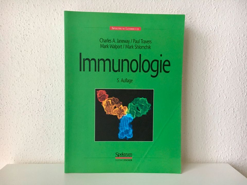 Janeway Immunologie Mikro-Biologie Virologie Infektiologie in Bobingen