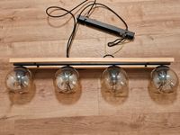Esstischlampe Hängelampe Holz/Metall mit smarten Leuchtmitteln Nordrhein-Westfalen - Rösrath Vorschau