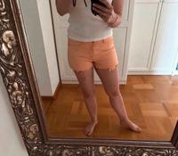 Shorts kurze Hose Mango low waist orange Gr. 38 neu Bayern - Tiefenbach Kr Passau Vorschau