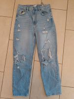 Jeans, Momfit, Highwaist, Größe 40, Bershka Bayern - Königsmoos Vorschau