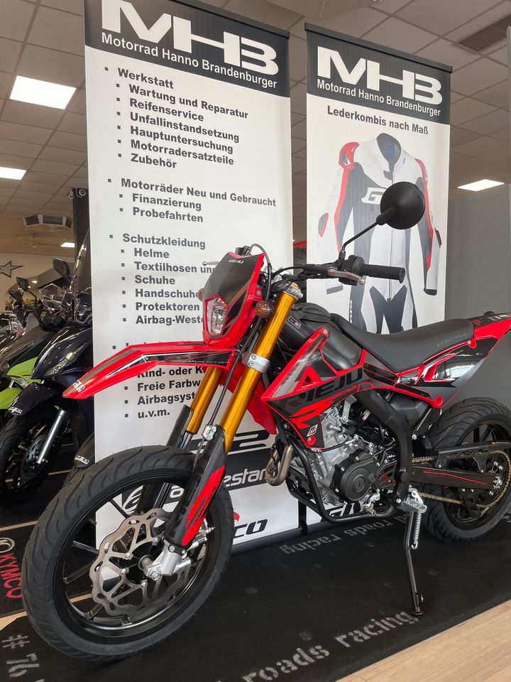 RIEJU MARATHON EUROPA 125i SM SUPERMOTO , NEU in Gescher