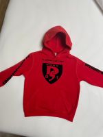 ✨Hoodie Kapuzenpullover Pullover Sportfreunde rot Gr. 122/128✨ Dresden - Neustadt Vorschau