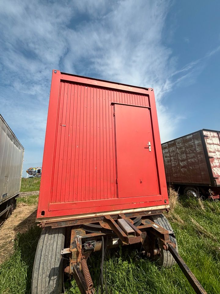 Container Bürocontainer Wohncontainer in Schülp (Dithm)