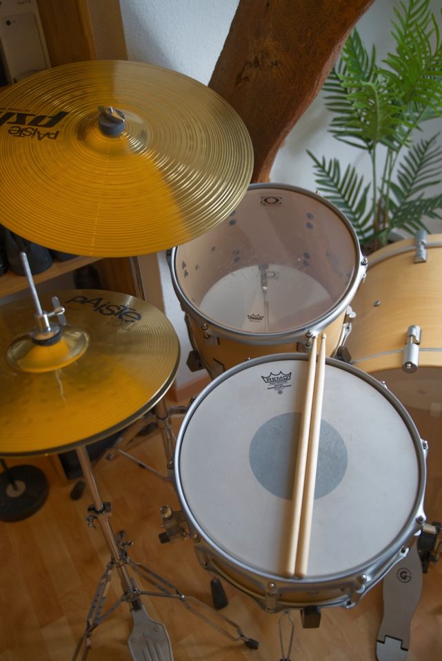 DrumCraft Drum-Kit Schlagzeug in Friedeburg