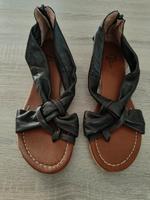 Sandalen für Damen, braun, Leder Bayern - Gaimersheim Vorschau