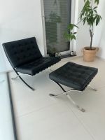 Barcelona Chair + Hocker Replica Niedersachsen - Braunschweig Vorschau
